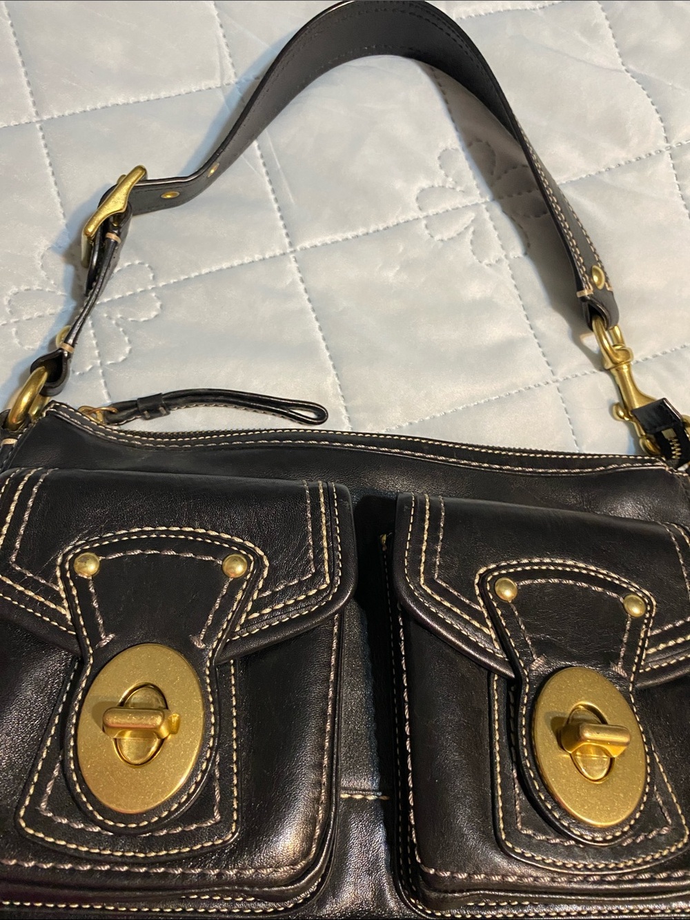 Coach Legacy Turnlock Bag - Picture 16 of 16
